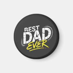 Bester Vater überhaupt Graffiti-Kunst Magnet