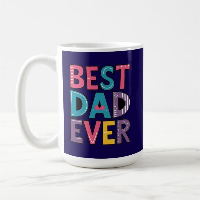 Bester Vater überhaupt  Kaffeetasse (Links)