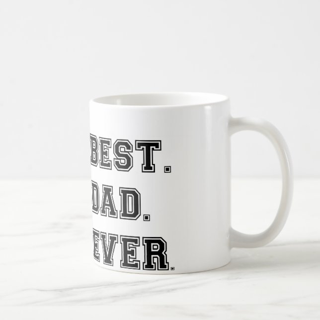 Bester Vater überhaupt Kaffeetasse (Rechts)