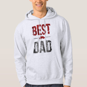 Bester Vater überhaupt   Legendärer Vater Humor  Hoodie
