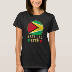 Bester Vater überhaupt Mann guyanesischer Vater La T-Shirt