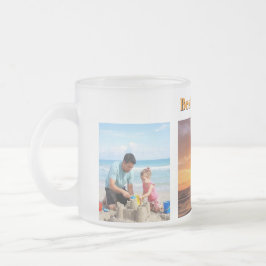 Bester Vater überhaupt Mattglastasse