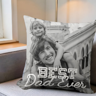 Bester Vater überhaupt Moderne coole Stickerei mit Kissen