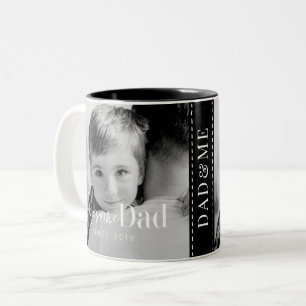 Bester Vater überhaupt Moderne klassische einfache Zweifarbige Tasse