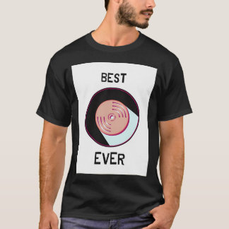 Bester Vater überhaupt Noten T-Shirt