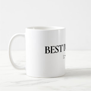 Bester Vater überhaupt personalisierte Tasse