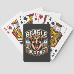 Bester Vater überhaupt - Persönliches Geschenk für Spielkarten