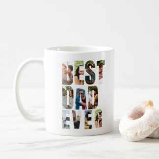 Bester Vater überhaupt | Platzhaltervorlage für Fo Kaffeetasse