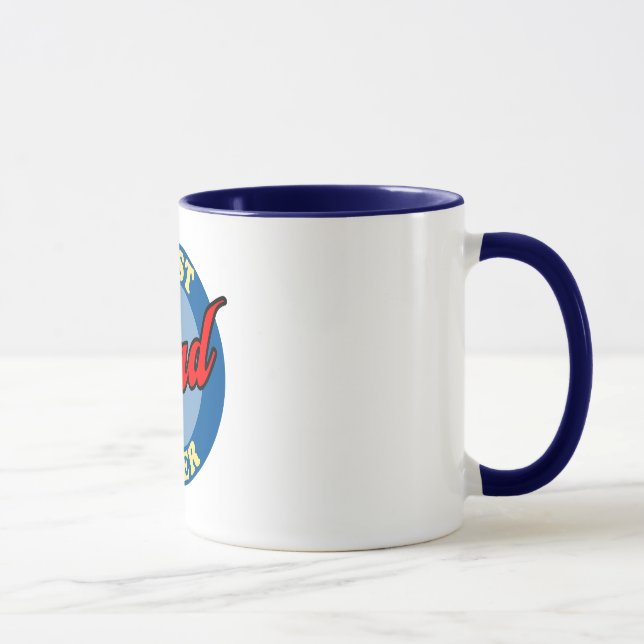 Bester Vater überhaupt Tasse (Rechts)