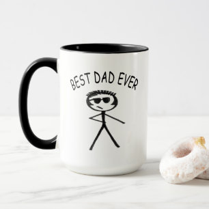 Bester Vater überhaupt Tasse