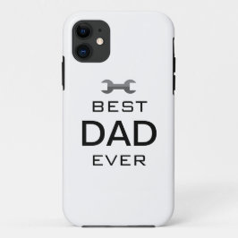 Bester Vater-überhaupt Telefon-Kasten mit Case-Mate iPhone Hülle