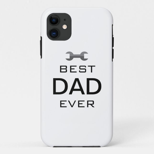 Bester Vater-überhaupt Telefon-Kasten mit Case-Mate iPhone Hülle (Rückseite)