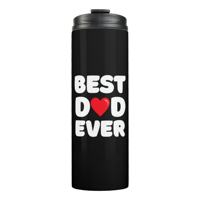 Bester Vater überhaupt  Thermosbecher (Vorderseite)