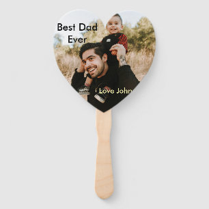 Bester Vater überhaupt Vater Papa Geschenk Foto Na Fächer