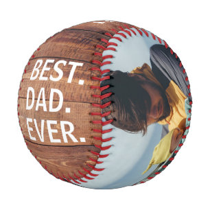 Bester Vater überhaupt, Vatertag 2 Fotos Baseball