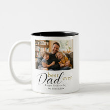 Bester Vater überhaupt Vatertagsgeschenk Foto 