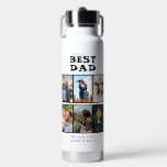 Bester Vater Vatertag 6 Foto Trinkflasche<br><div class="desc">Bester Vater Vatertag 6 Foto Collage Wasser Flasche. 6 Fotos der Familie - fügen Sie 6 Fotos und Ihre Namen hinzu. Ein schöner Sake für den Vater. Geschenk für Vatertag,  Geburtstag oder Weihnachten.</div>