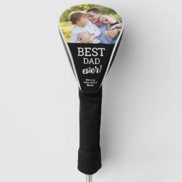 Bester Vater von EVER Custom Foto Moderne Vaterzei Golf Headcover