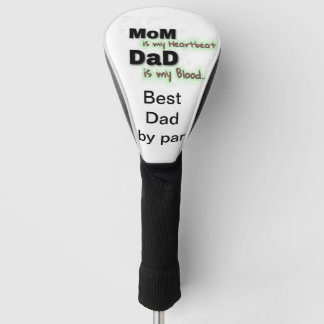 Bester Vater von Par | Benutzerdefinierte Foto-Gol Golf Headcover