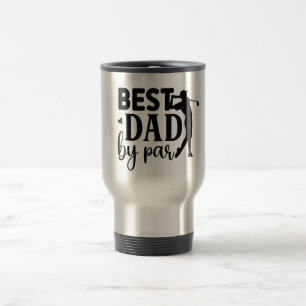Bester Vater von Par - Goldschmied - Tribut Inspir Reisebecher