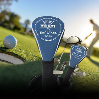 BESTER VATER VON PAR GOLF HEADCOVER