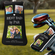 Bester Vater von Par individuelle Fotocollage