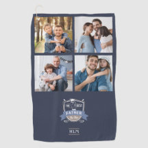 Bester Vater von Par Personalisierten Fotos Golfha