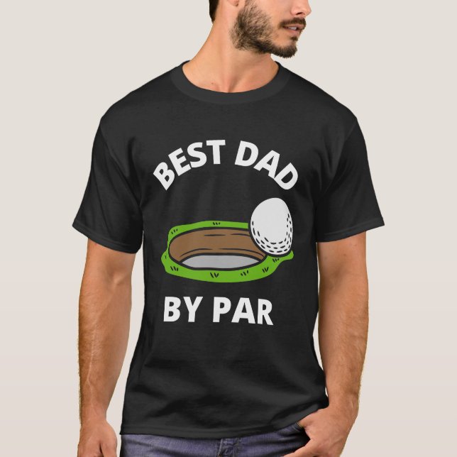 Bester Vater von Par T-Shirt (Vorderseite)