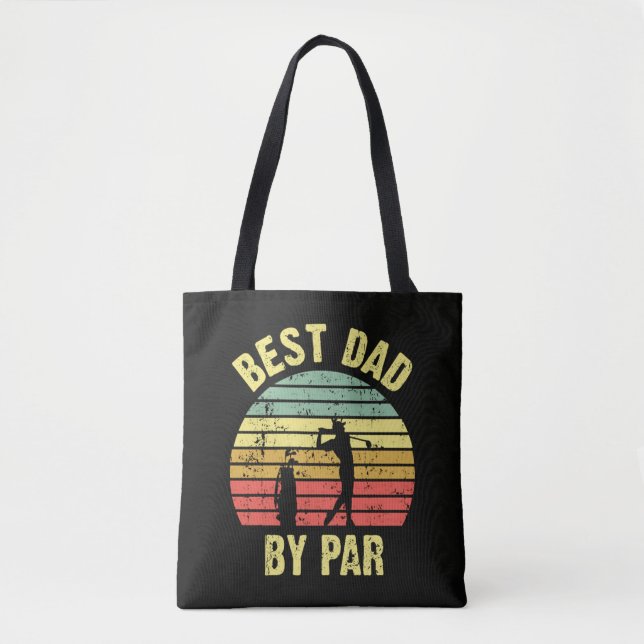 Bester Vater von Par Tasche (Vorderseite)