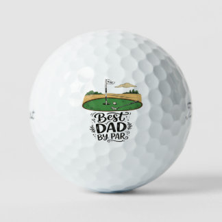 Bester Vater von Par Titleist Pro V1 Golfbälle Ges