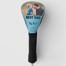 Bester Vater, weit und breit, individuelle Foto-Va Golf Headcover