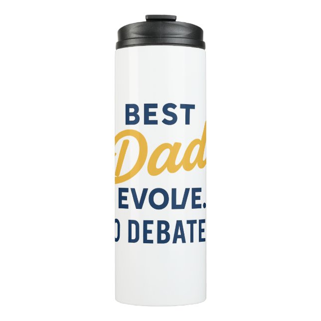 Bester Vater Zitat Thermal Tumbler Thermosbecher (Vorderseite)