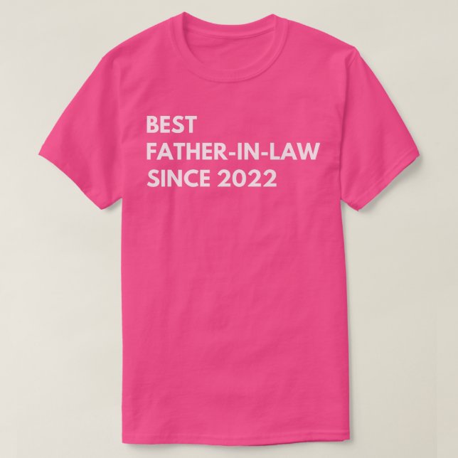 Bester VaterInLaw seit 2022 Familienfreund Phantas T-Shirt (Design vorne)