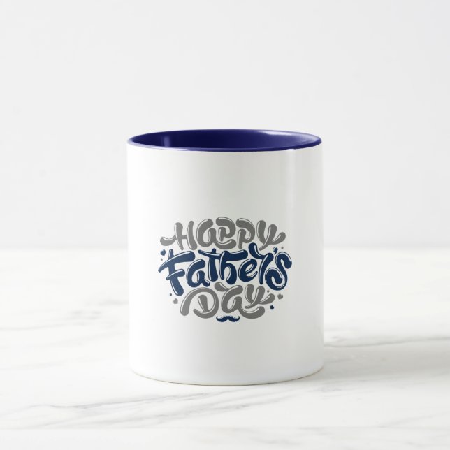 Bester Vatertag Geschenk  Tasse (Zentrum)