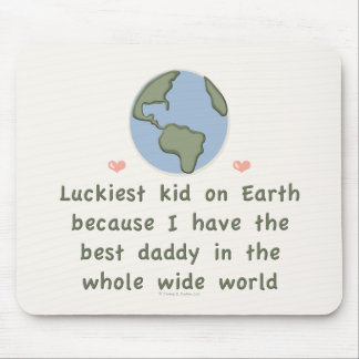 Bester Vati in der ganzen weiten Welt Mousepad