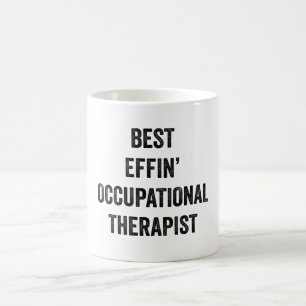 Bester verdammter Ergotherapeut Kaffeetasse