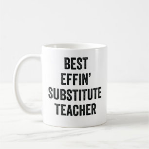 Bester verdammter Vertretungslehrer Kaffeetasse