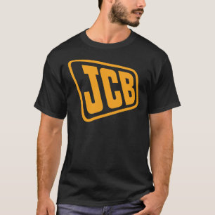 Bester Verkauf - JCB Logo Merchandise Essential T- T-Shirt