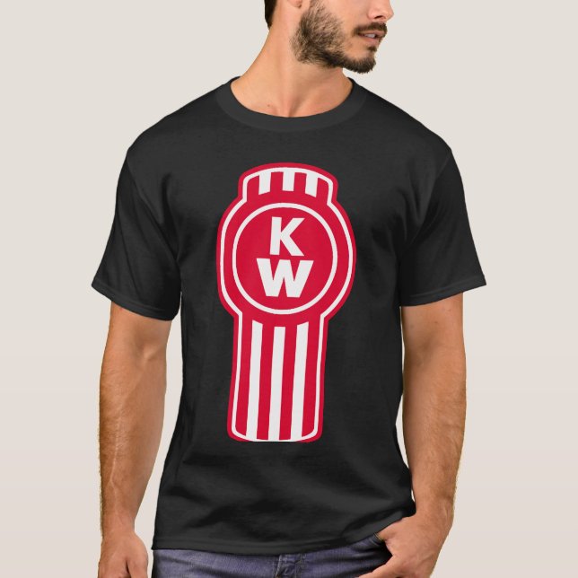 Bester Verkauf Kenworth Truck T-Shirt (Vorderseite)