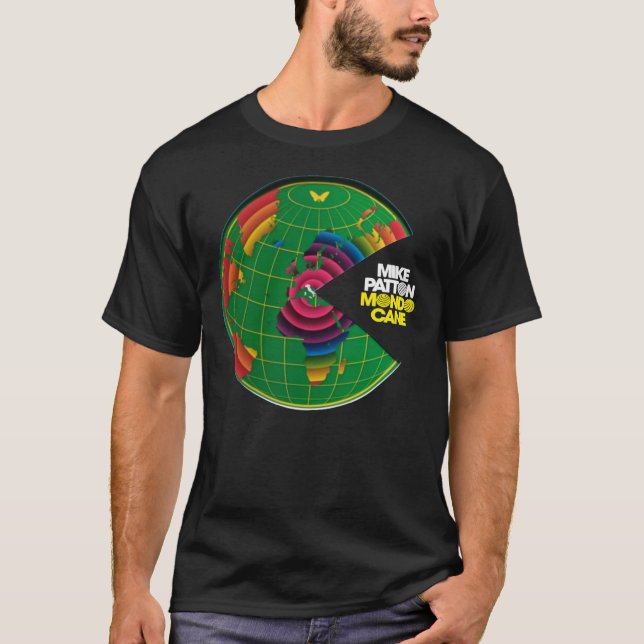 Bester Verkauf - Mike Patton Mondo Cane Merchandis T-Shirt (Vorderseite)