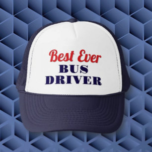 Bester Verkäufer! Beste Busfahrerkappe Truckerkappe