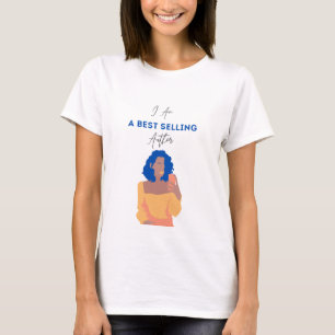 Bester Verkäufer, Geschenk für Schriftsteller T-Shirt