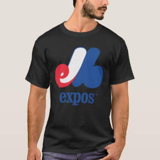 Bester Verkäufer - Montreal-Expos-Logo T-Shirt