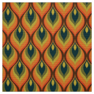Bester Verkäufer Print Retro Fabric Stoff
