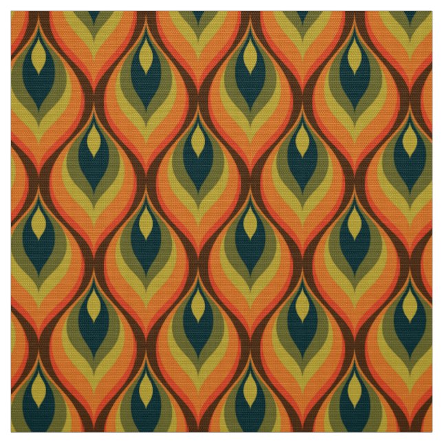 Bester Verkäufer Print Retro Fabric Stoff (Muster)