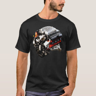 Bester Verkäufer - SRT Hellcat Motor Essential T T-Shirt