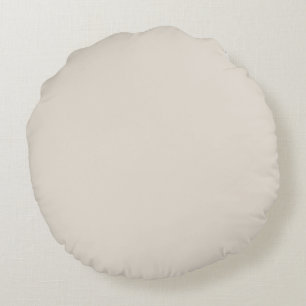 Bester Verkäufer von weißer Creme Elfenbeinfarbe Rundes Kissen