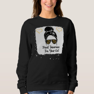 Bester Versicherungsvertreter jemals Versicherungs Sweatshirt