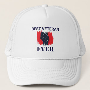 Bester Veteran je Trucker Hat Truckerkappe