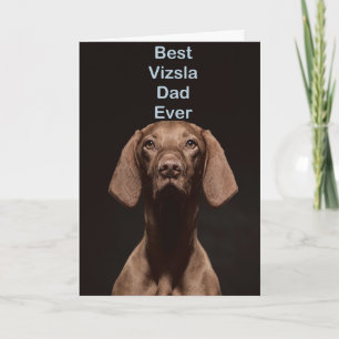 Bester Vizsla-Vater überhaupt Karte